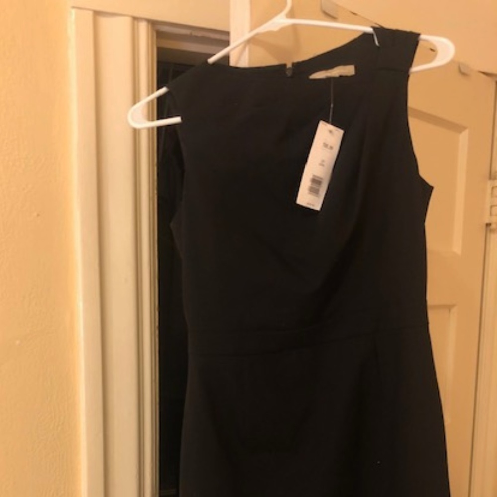 Black work dress
